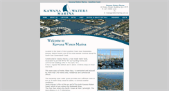 Desktop Screenshot of kwmarina.com.au